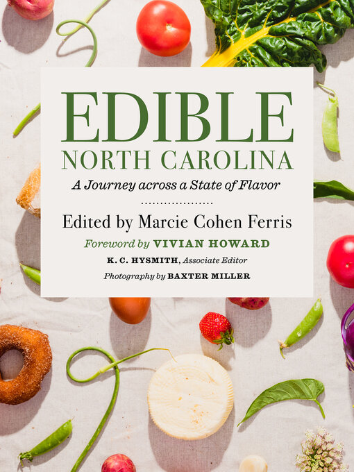 Title details for Edible North Carolina by Marcie Cohen Ferris - Available